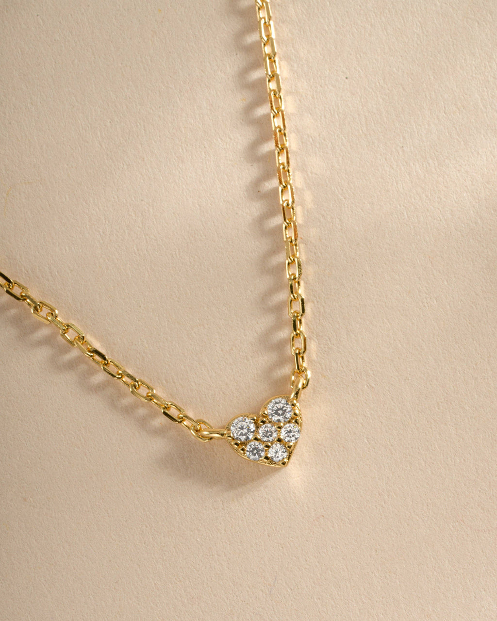Dainty Heart Necklace