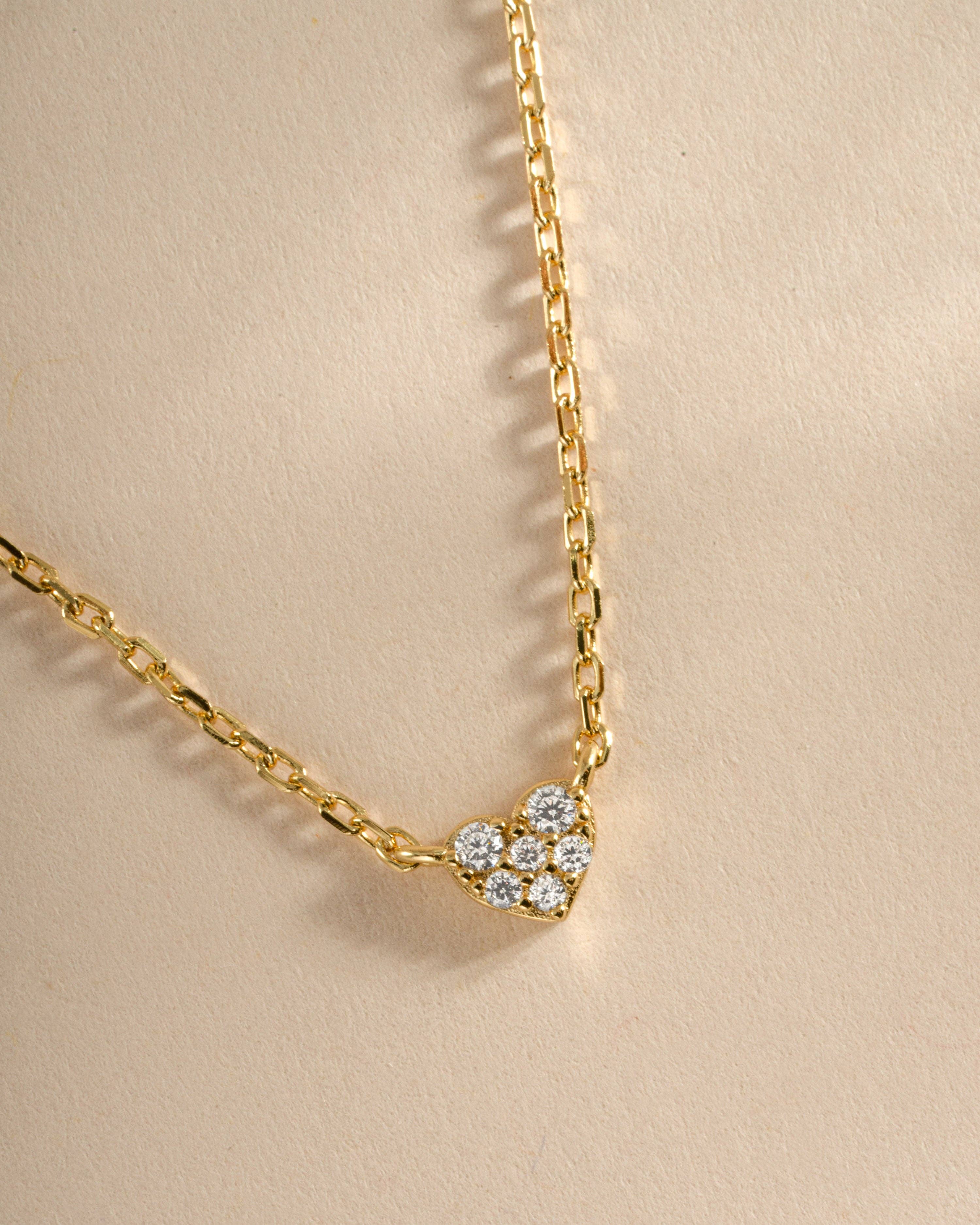 Dainty Heart Necklace