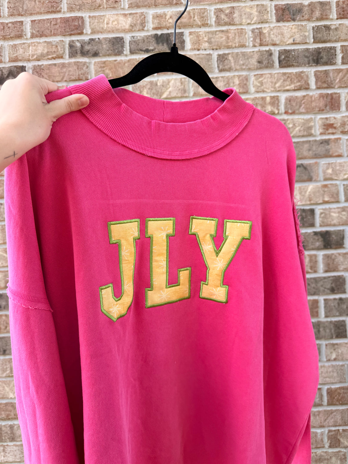 JLY Mockneck
