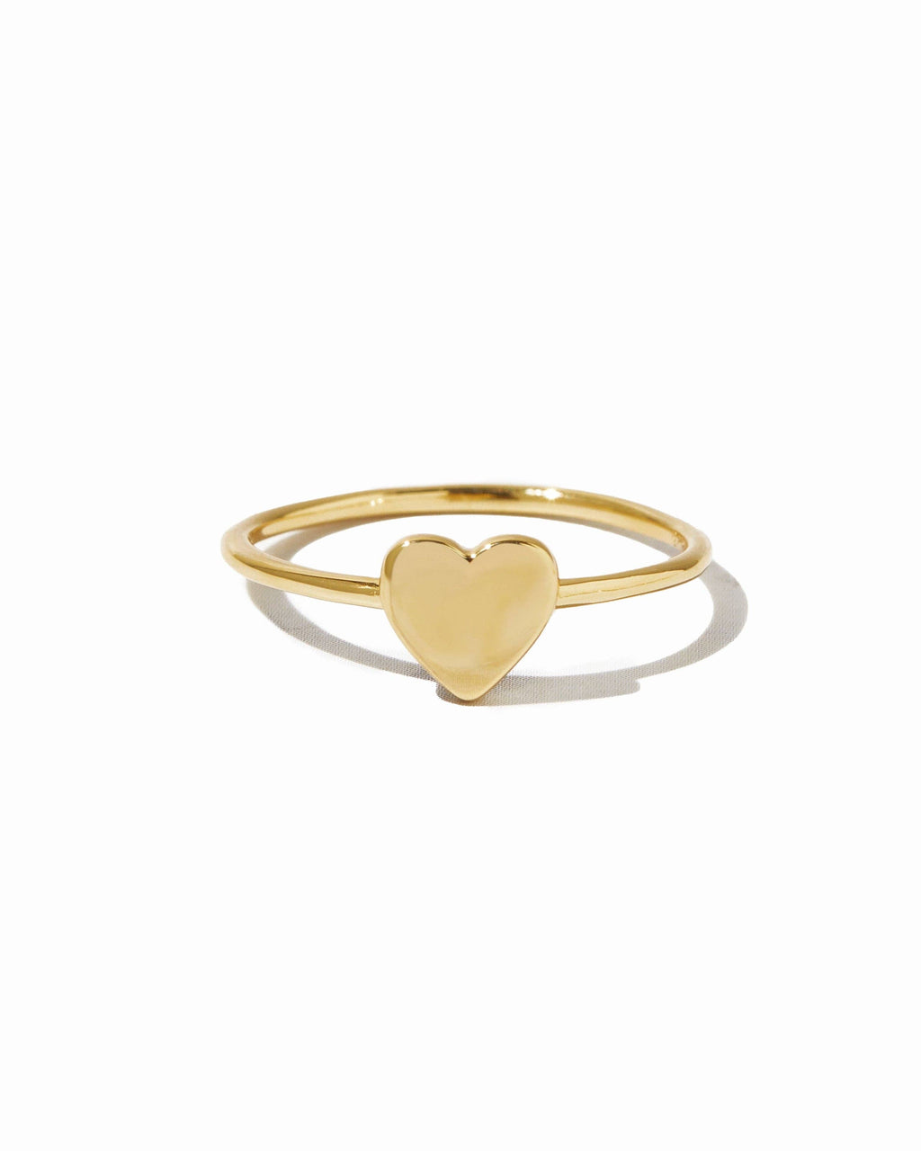 The Golden Heart Ring