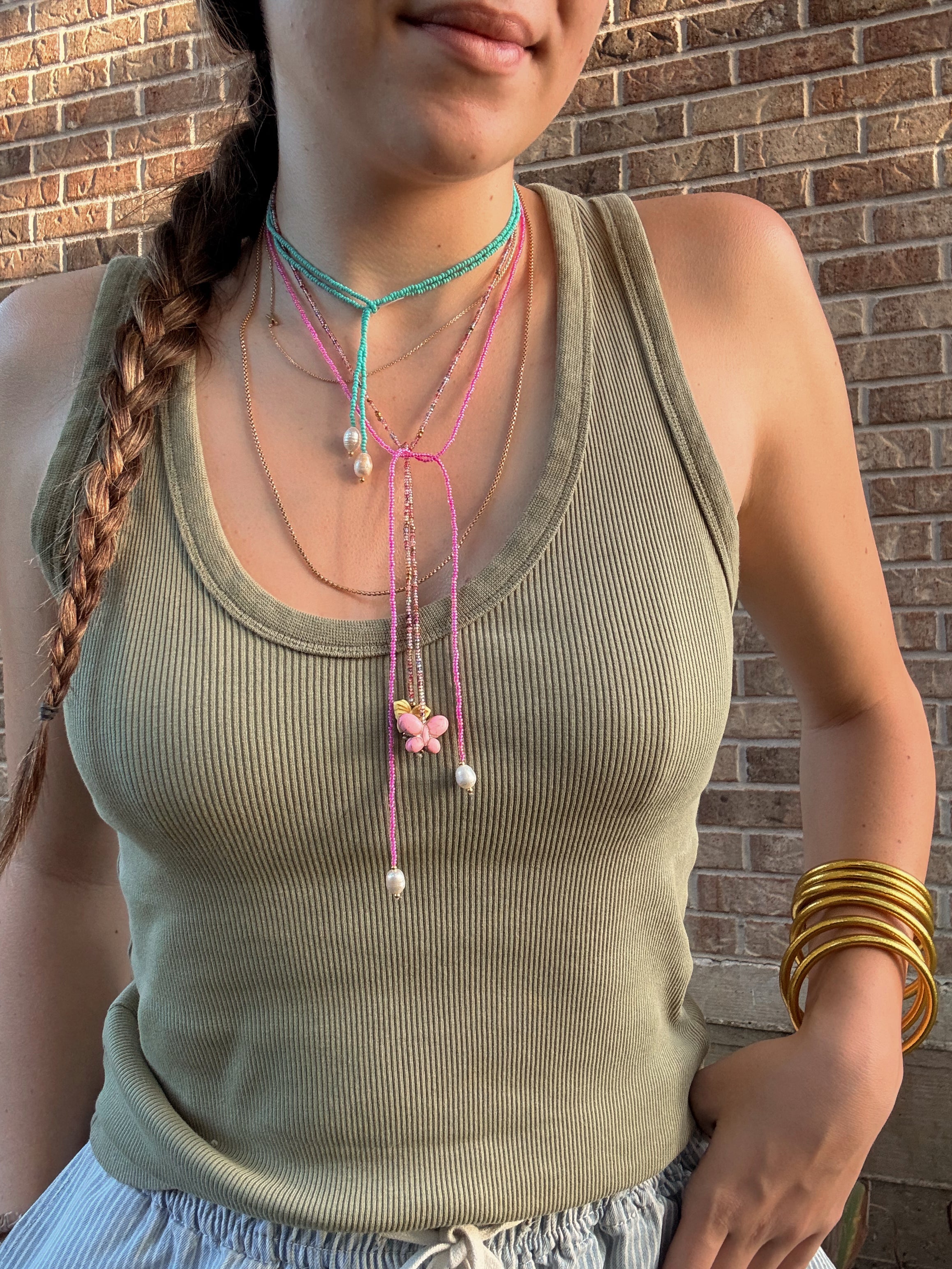 Marz Wrap Necklace