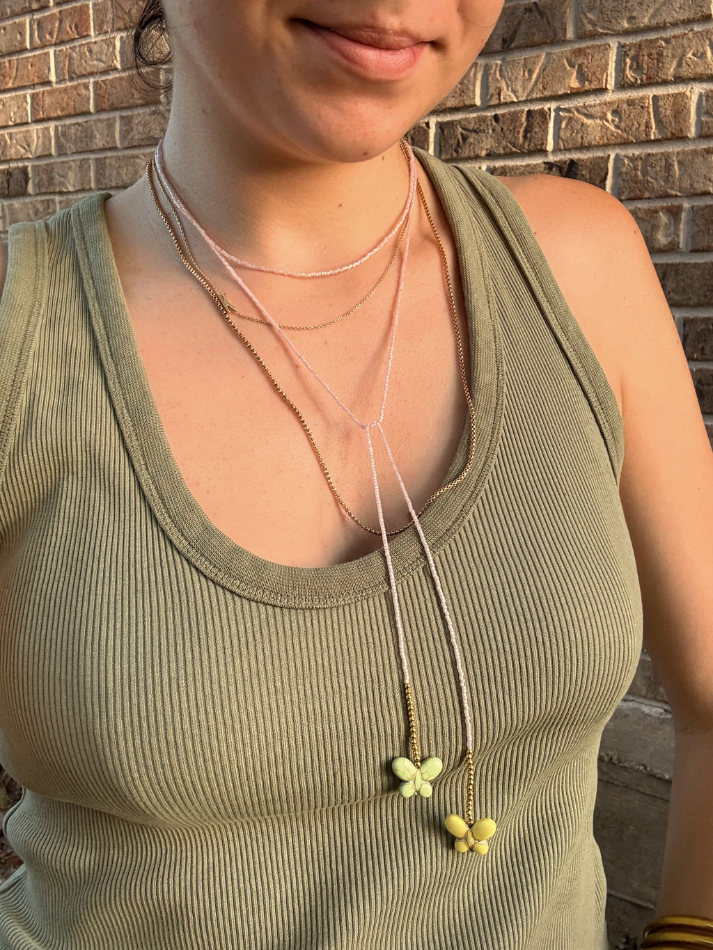 Marz Wrap Necklace