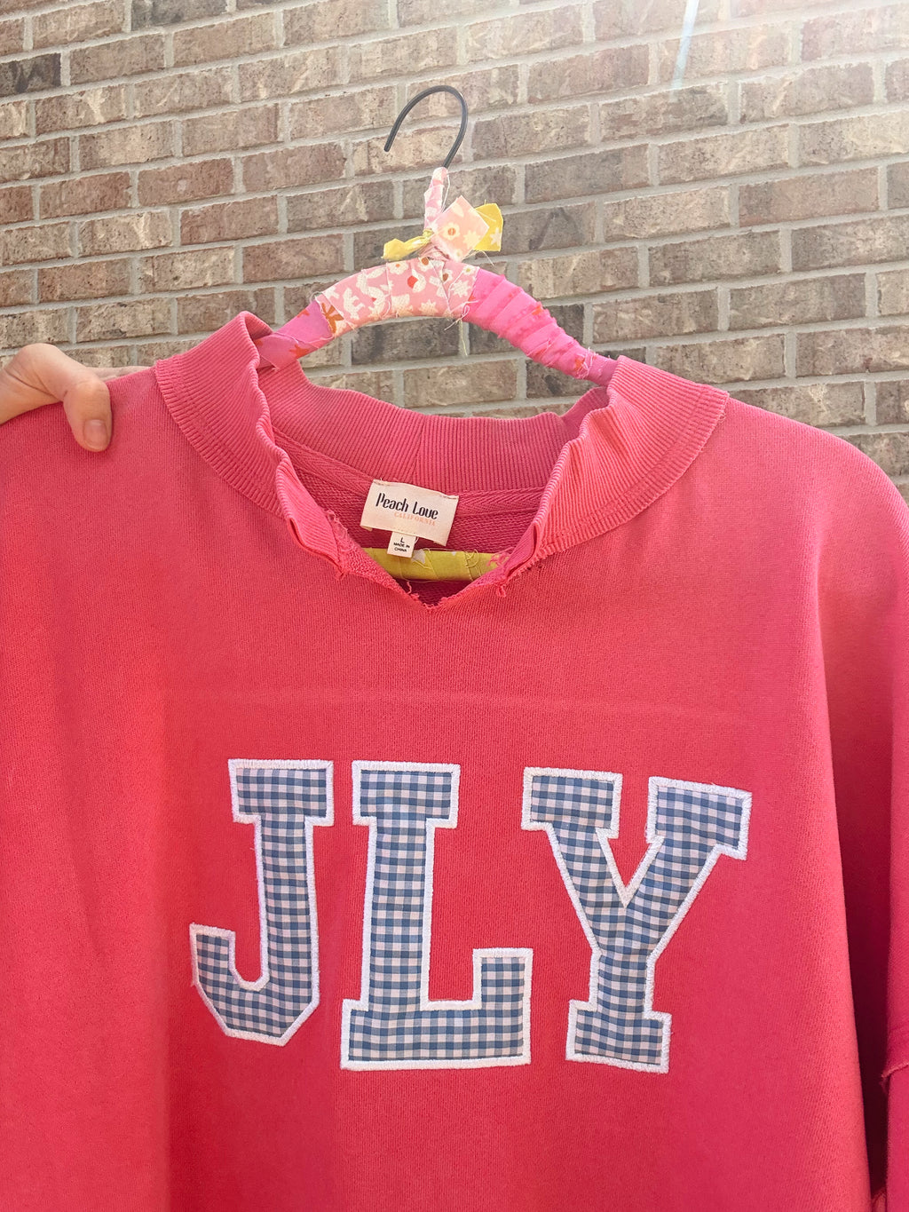 JLY Shortsleeve Mockneck