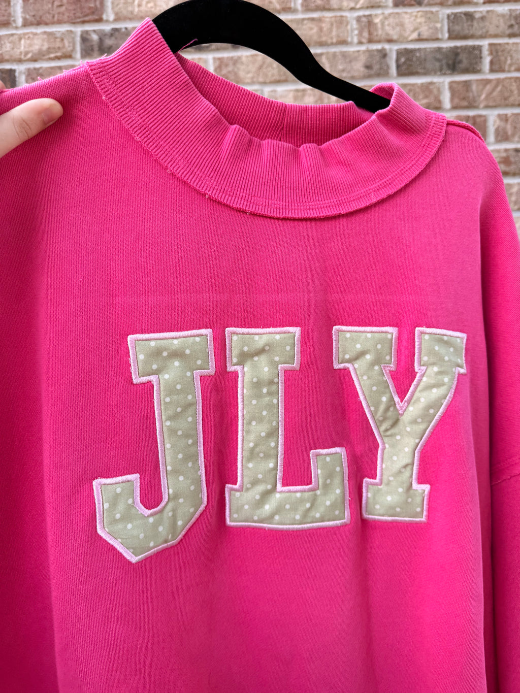 JLY Mockneck