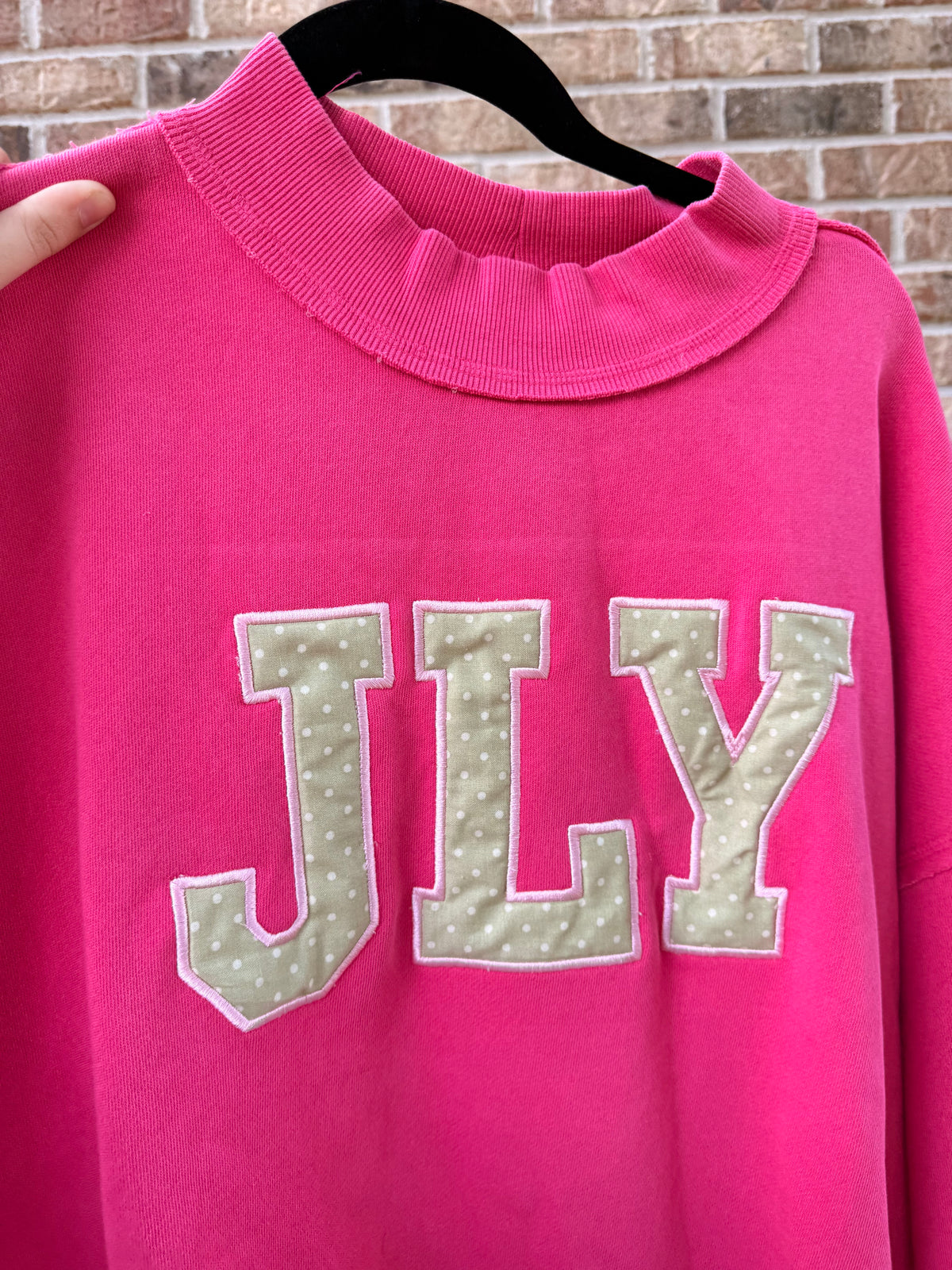 JLY Mockneck