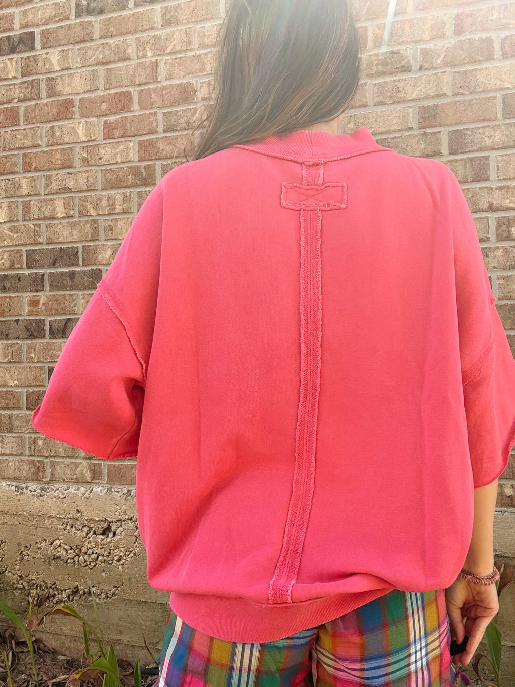JLY Shortsleeve Mockneck