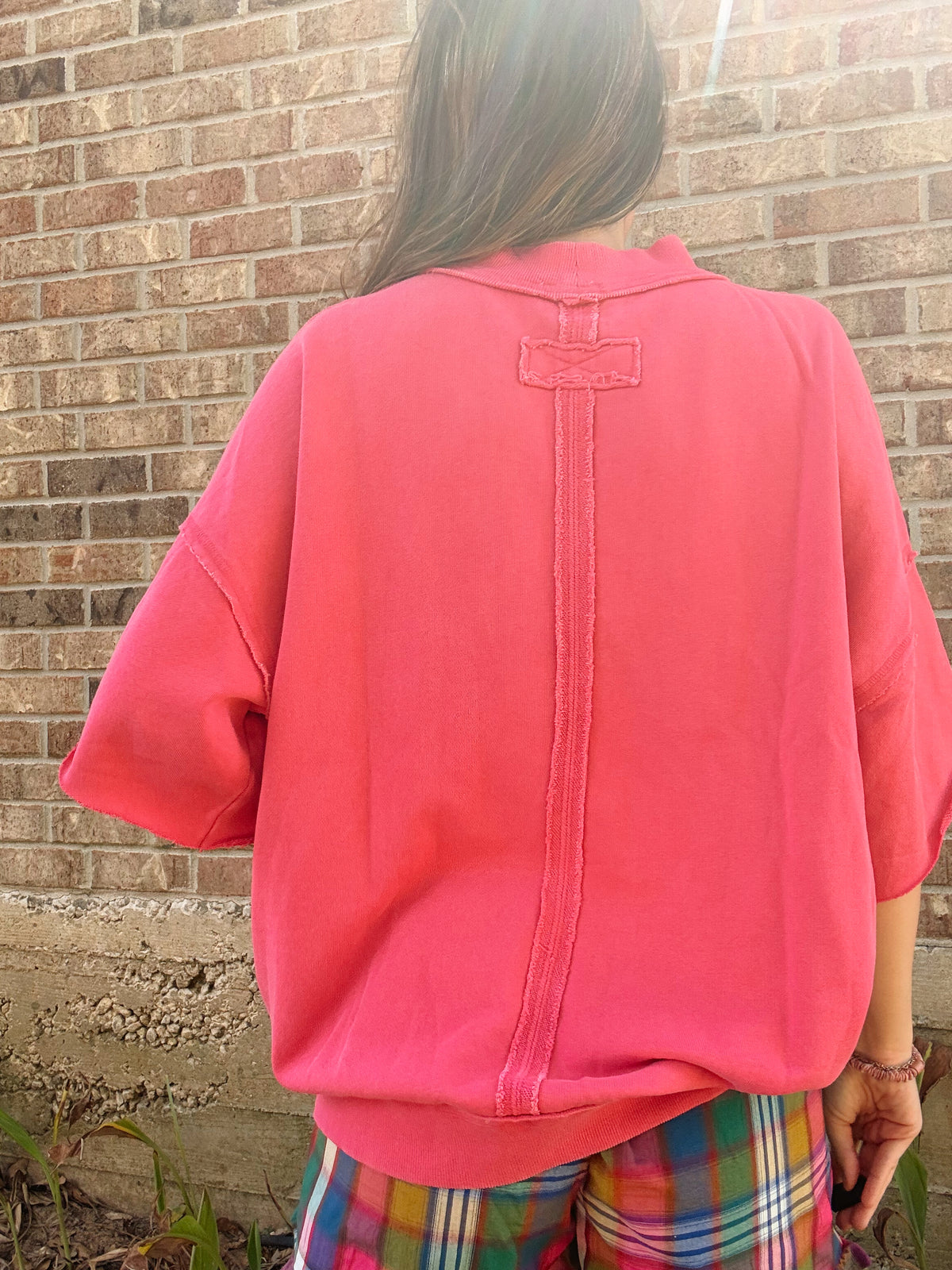 JLY Shortsleeve Mockneck