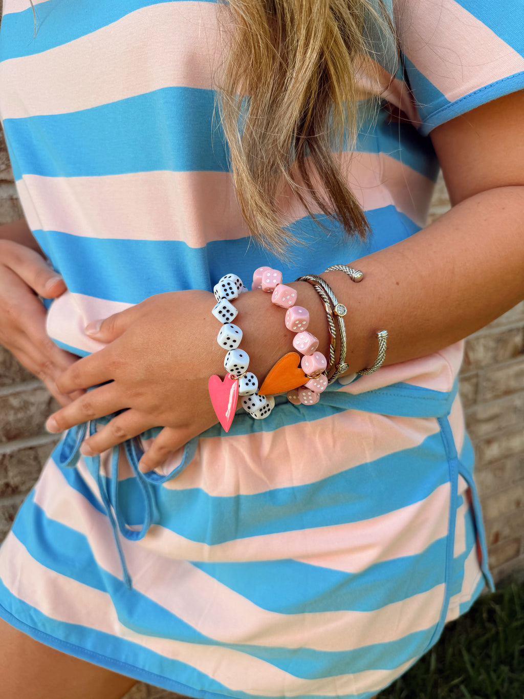 Dice Bracelet