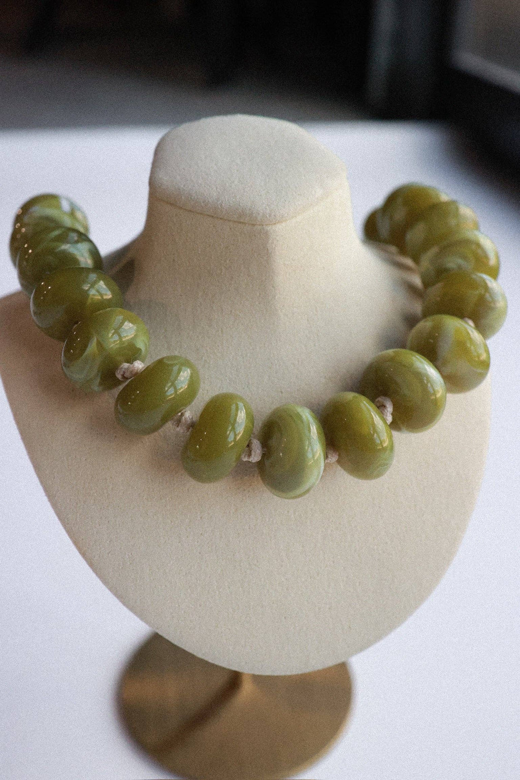 Martini Beaded Necklace