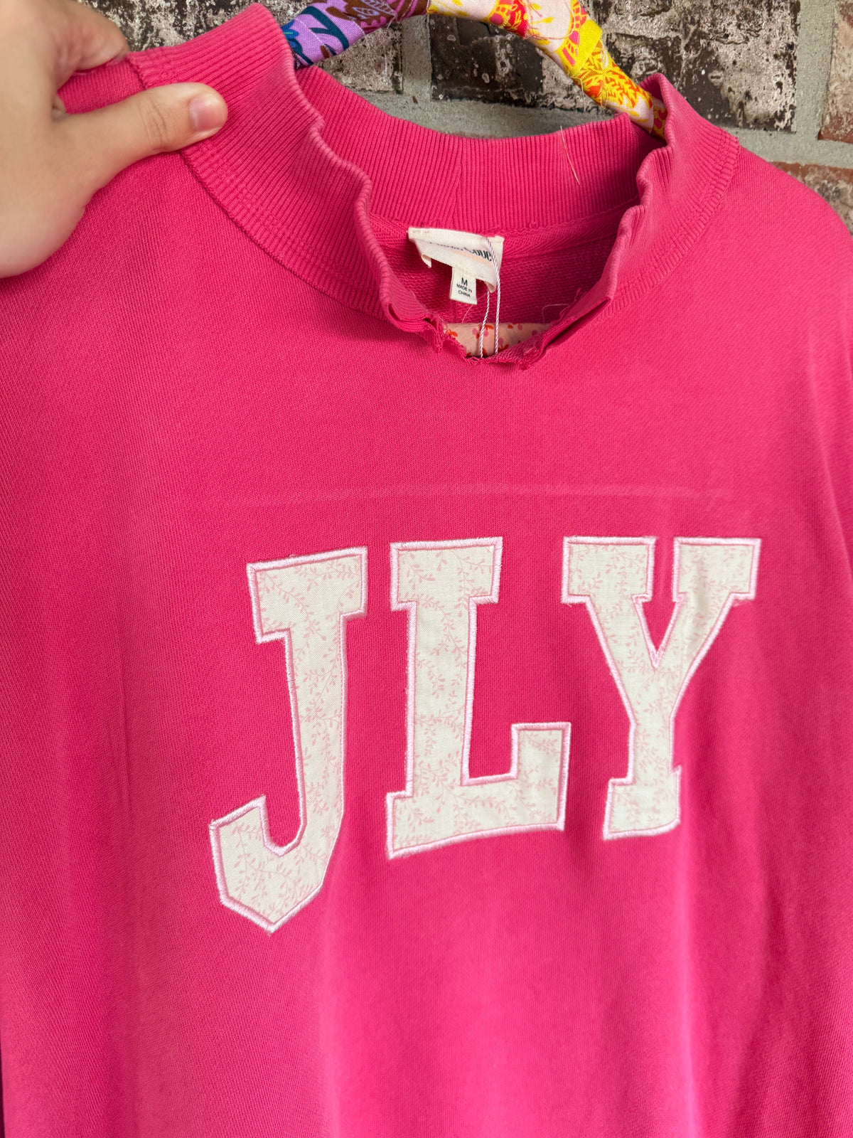 JLY Mockneck