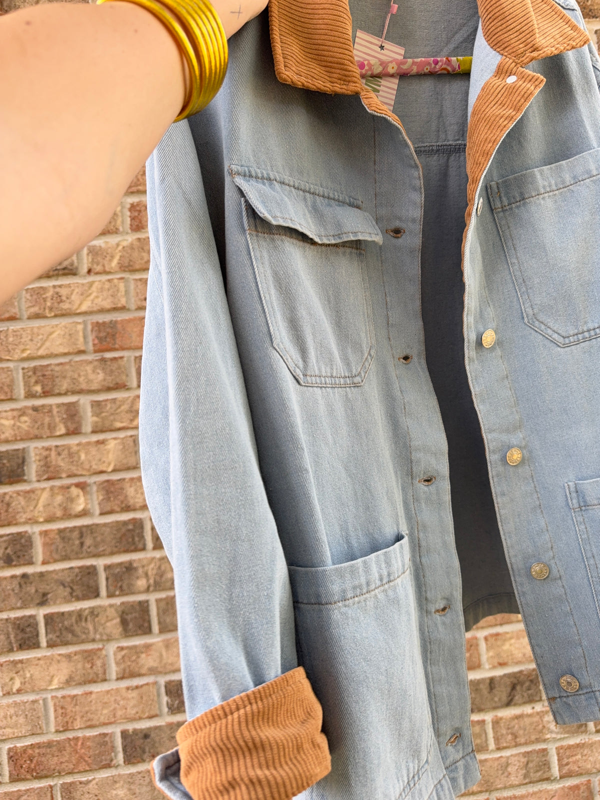 Lemon Denim Jacket