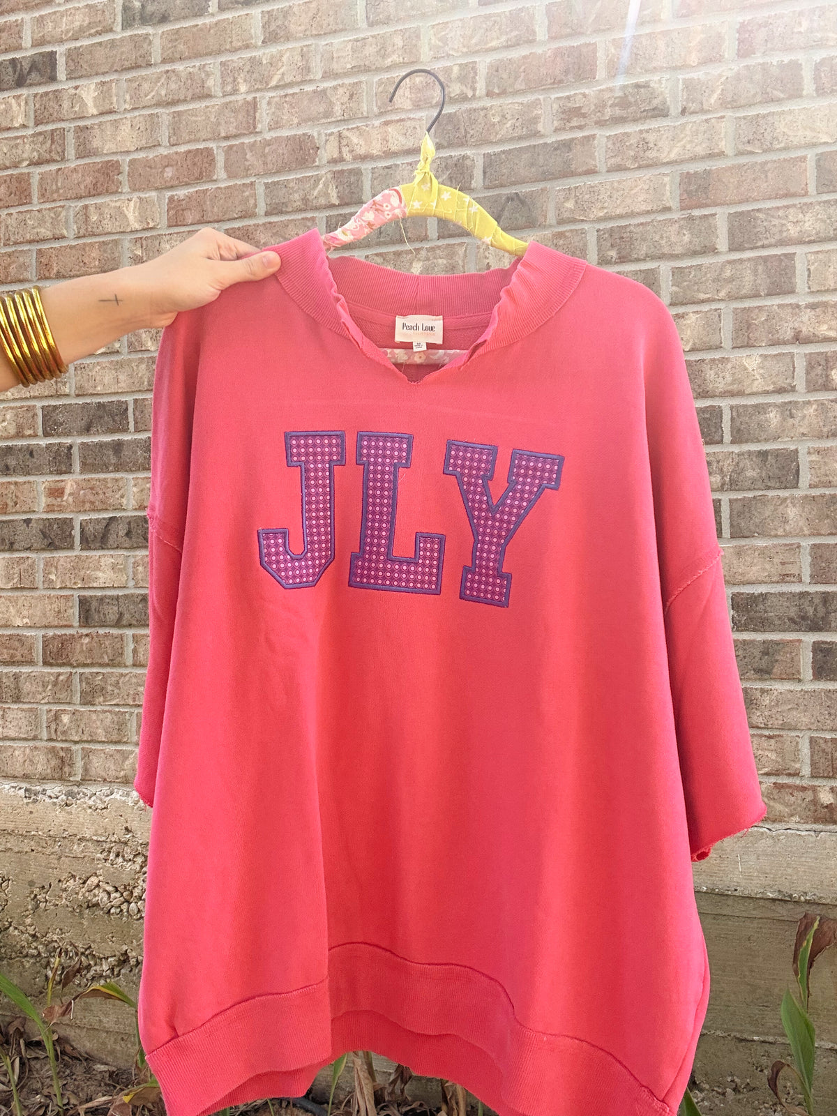 JLY Shortsleeve Mockneck