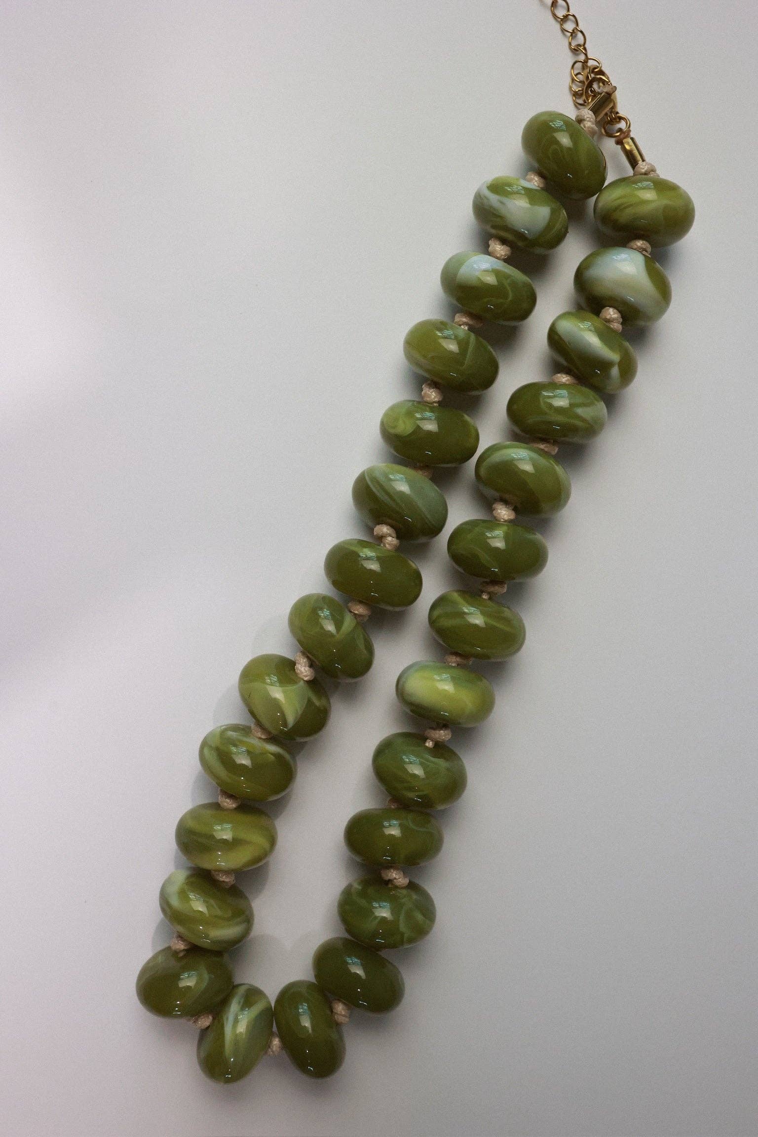 Martini Beaded Necklace