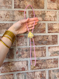 Pink Thunder Bolo