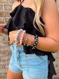 Polka Dot Cuff