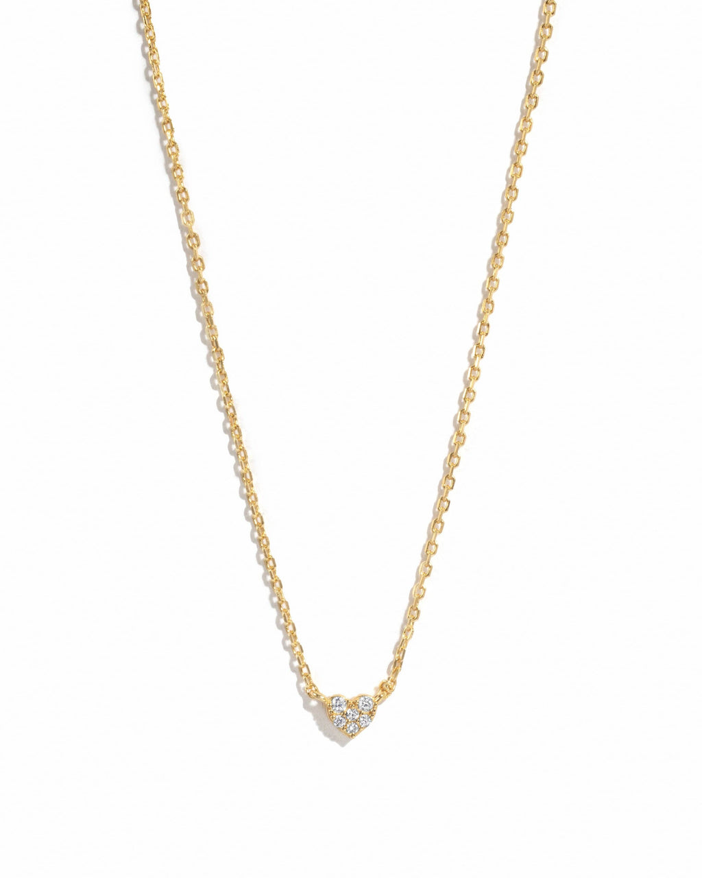 Dainty Heart Necklace