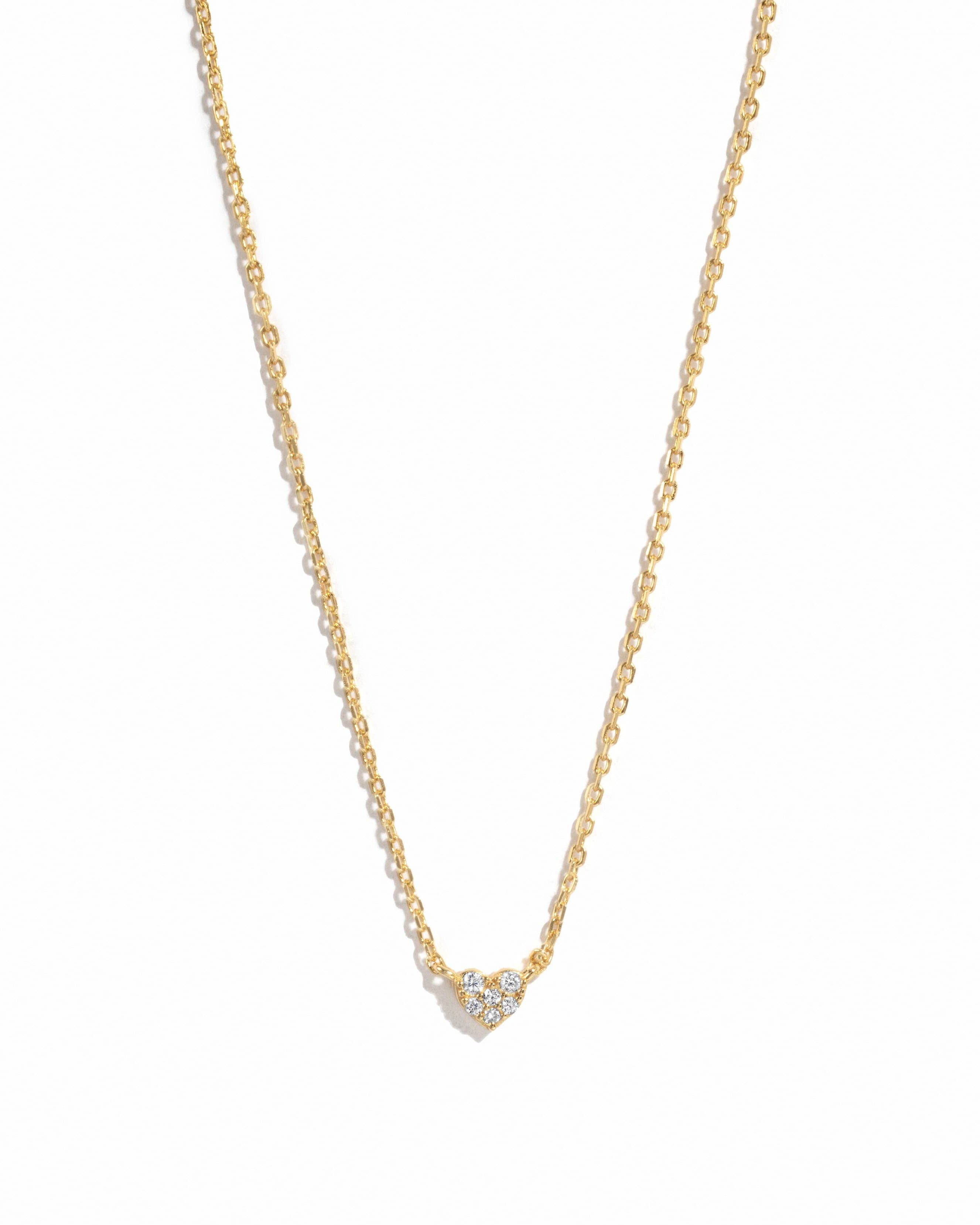 Dainty Heart Necklace