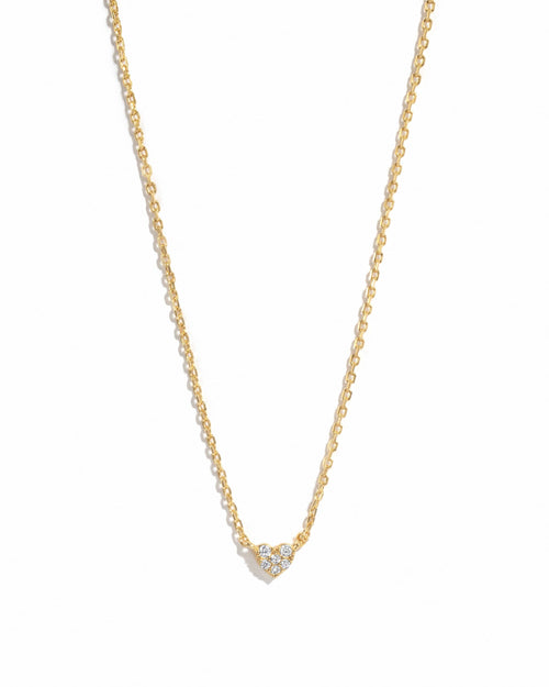 Dainty Heart Necklace