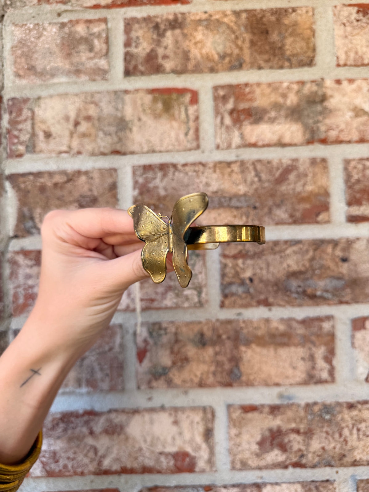 Social Butterfly Cuff