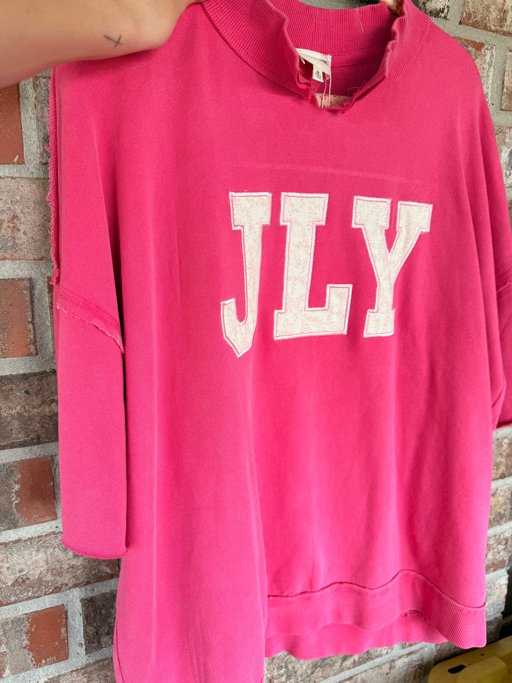 JLY Mockneck