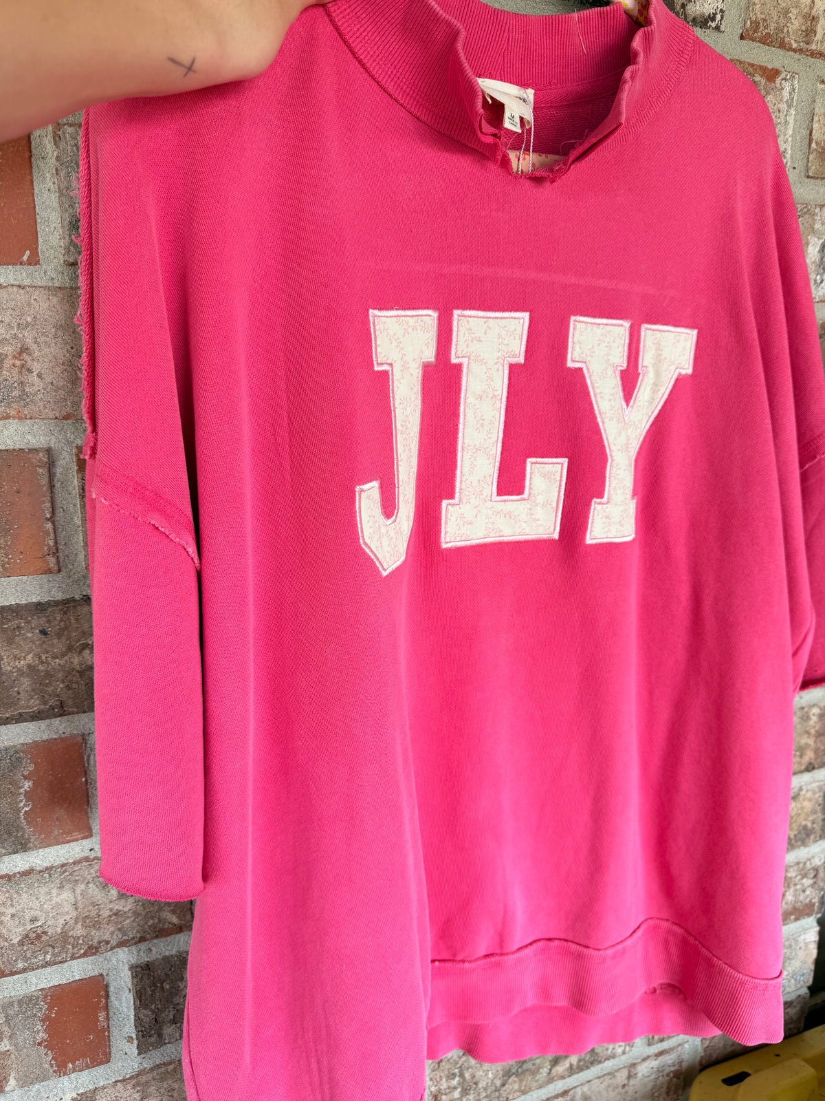 JLY Mockneck