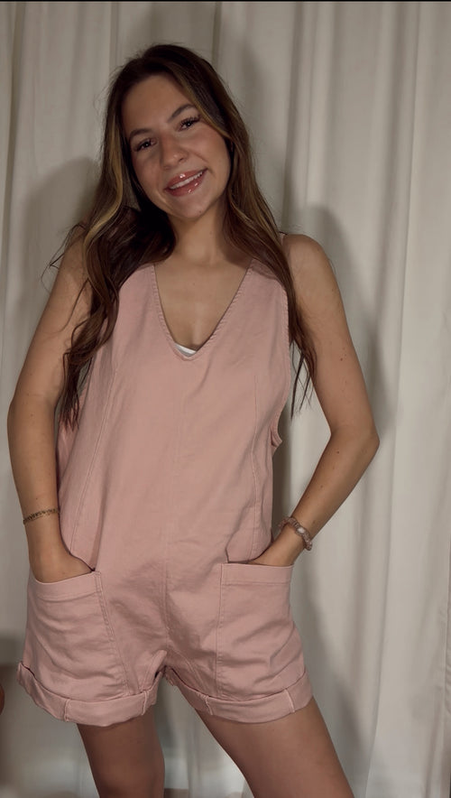 Boardwalk Overall Short