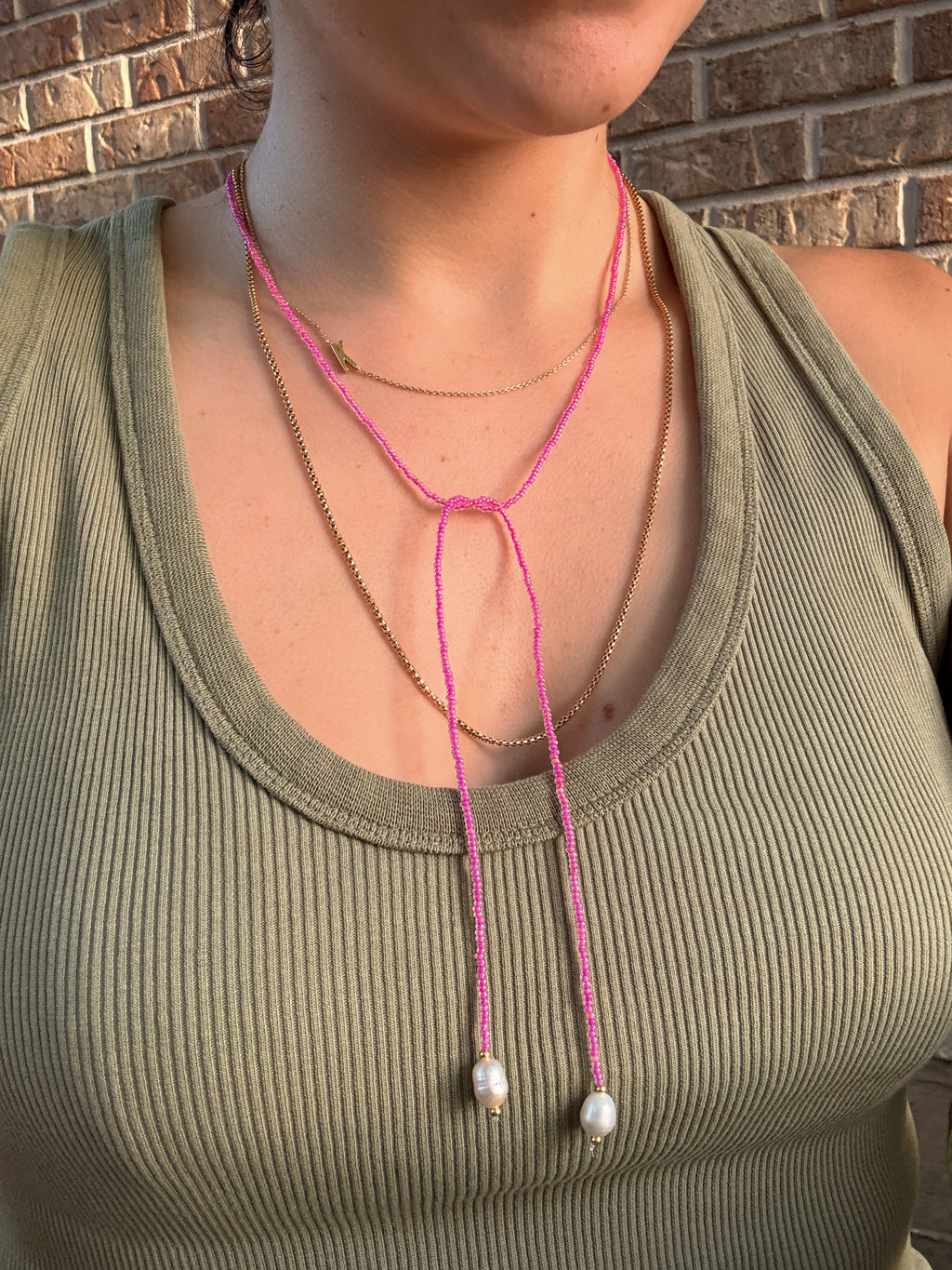 Marz Wrap Necklace