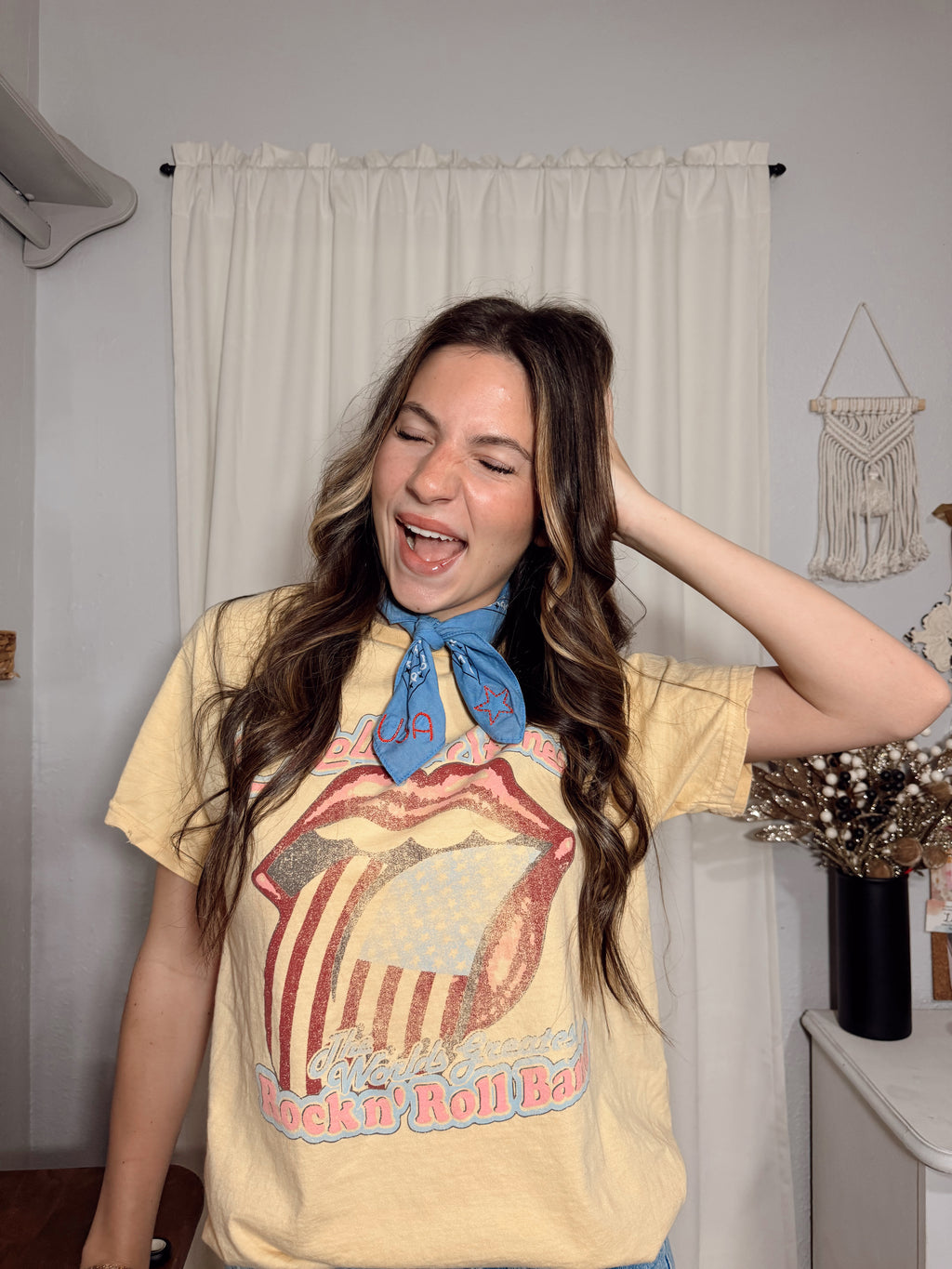 USA Bandana