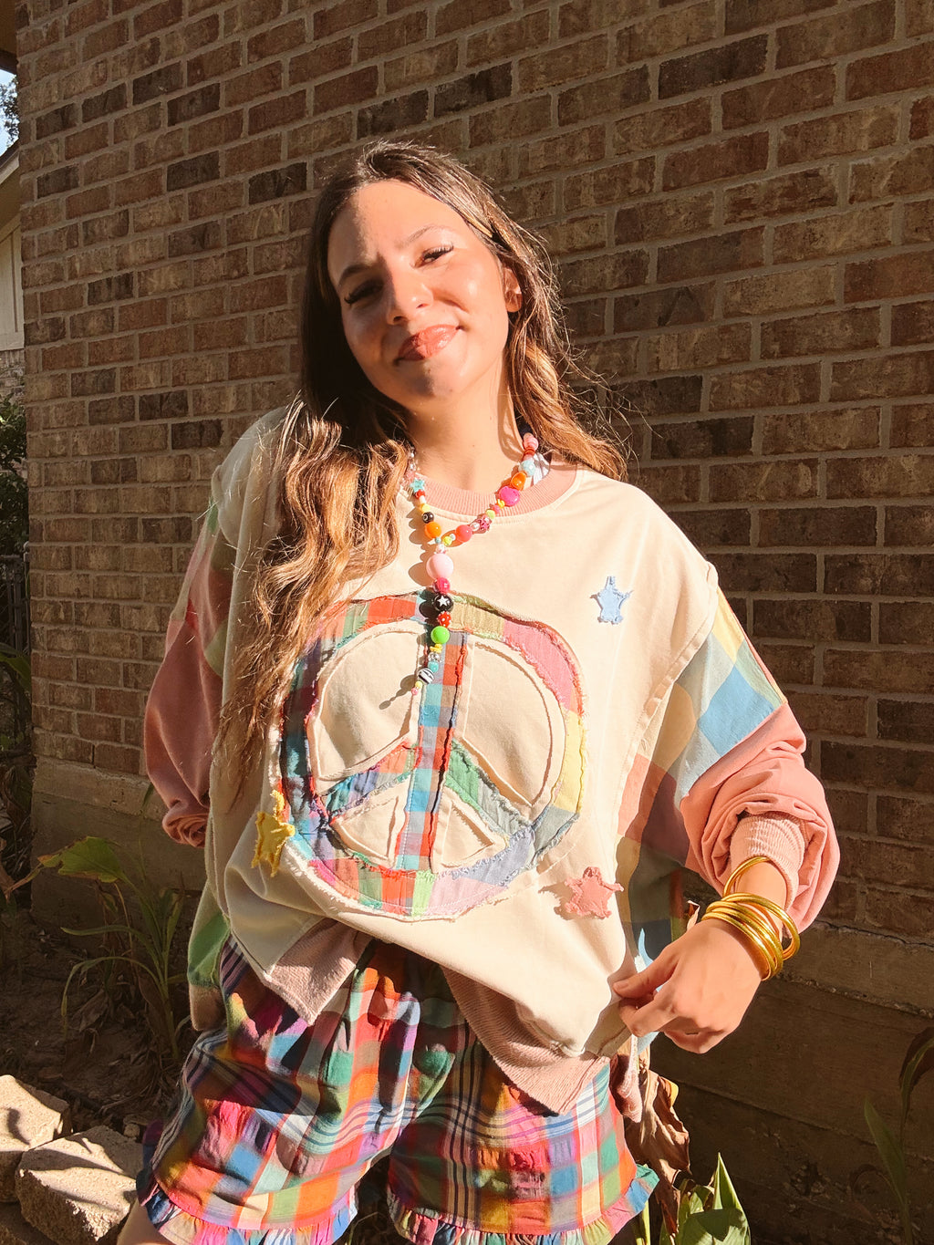 Star Child Pullover