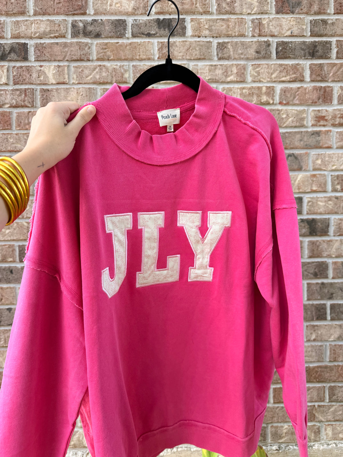 JLY Mockneck