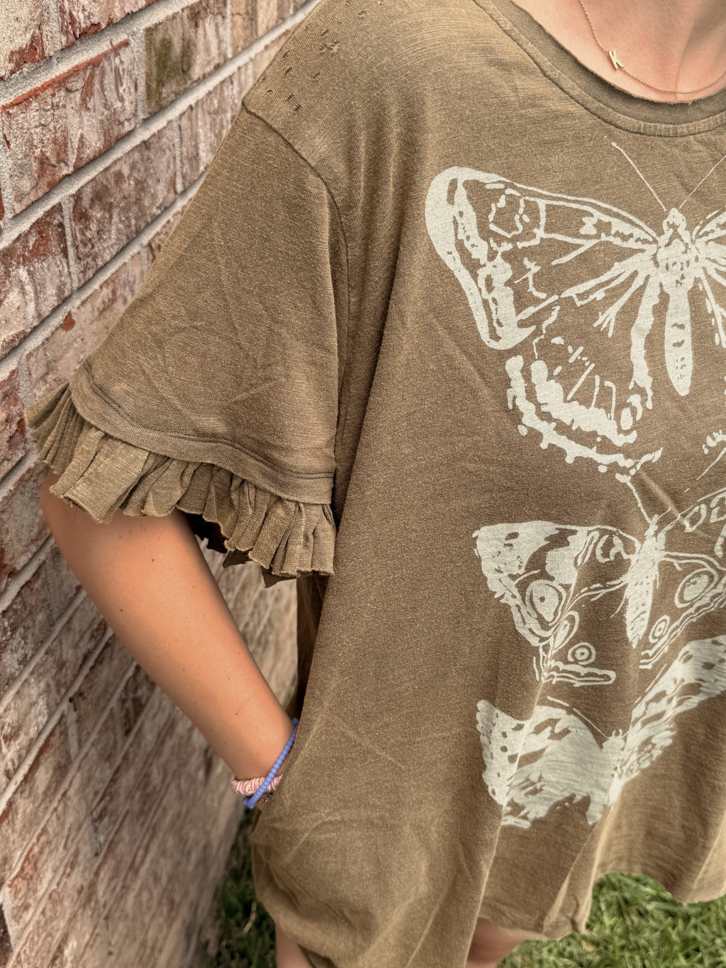 Flutter Tee