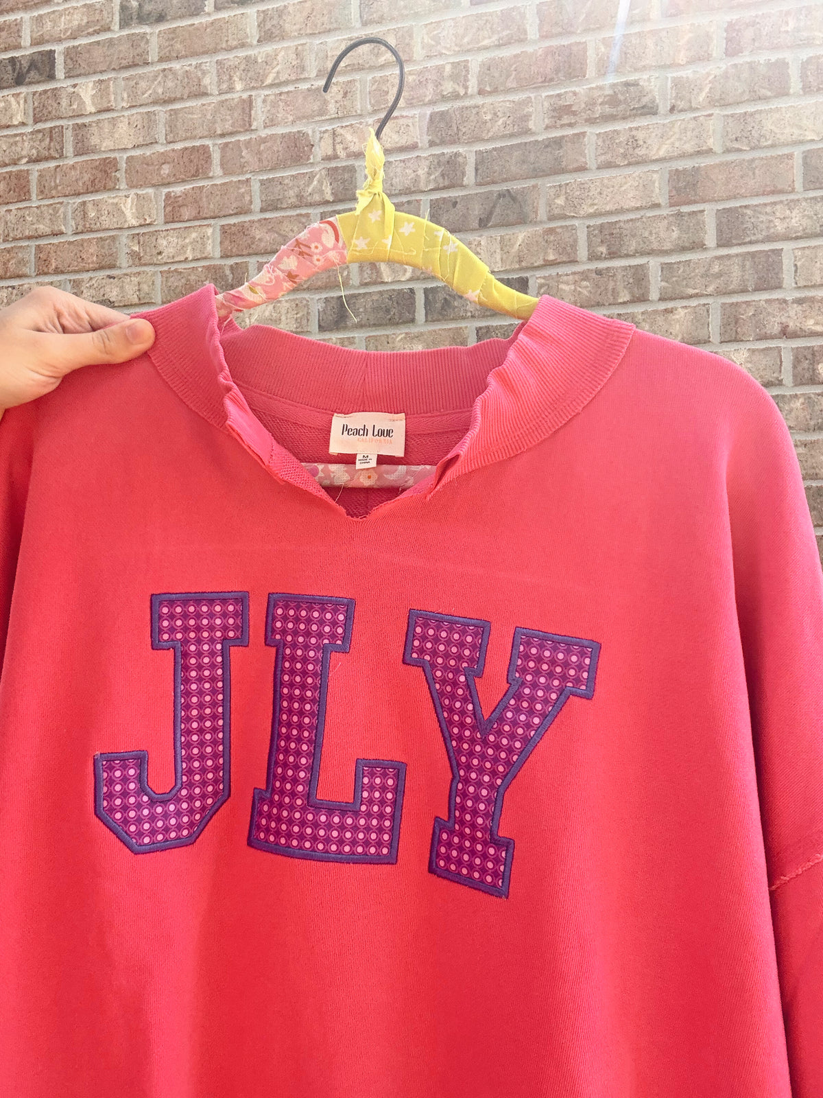 JLY Shortsleeve Mockneck