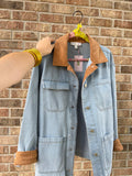 Lemon Denim Jacket