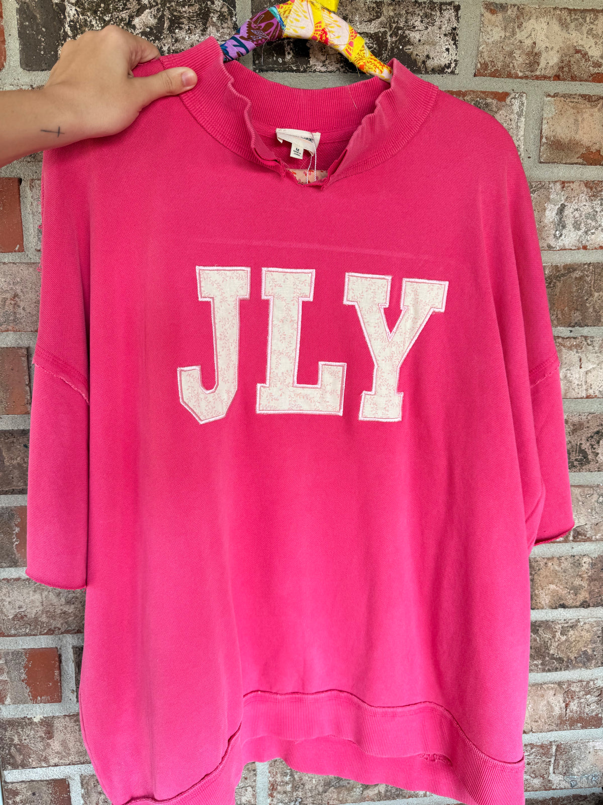 JLY Mockneck