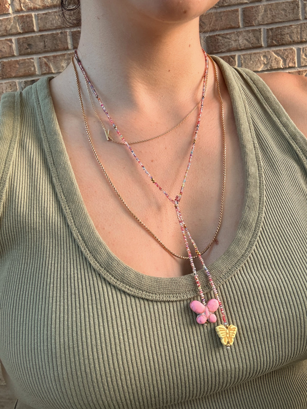 Marz Wrap Necklace