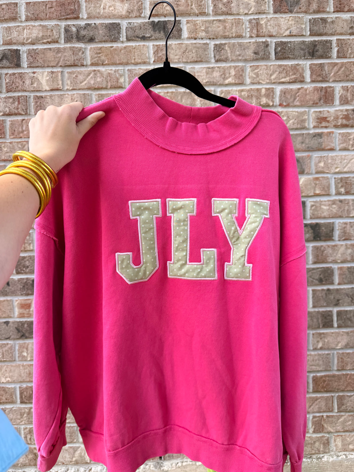 JLY Mockneck