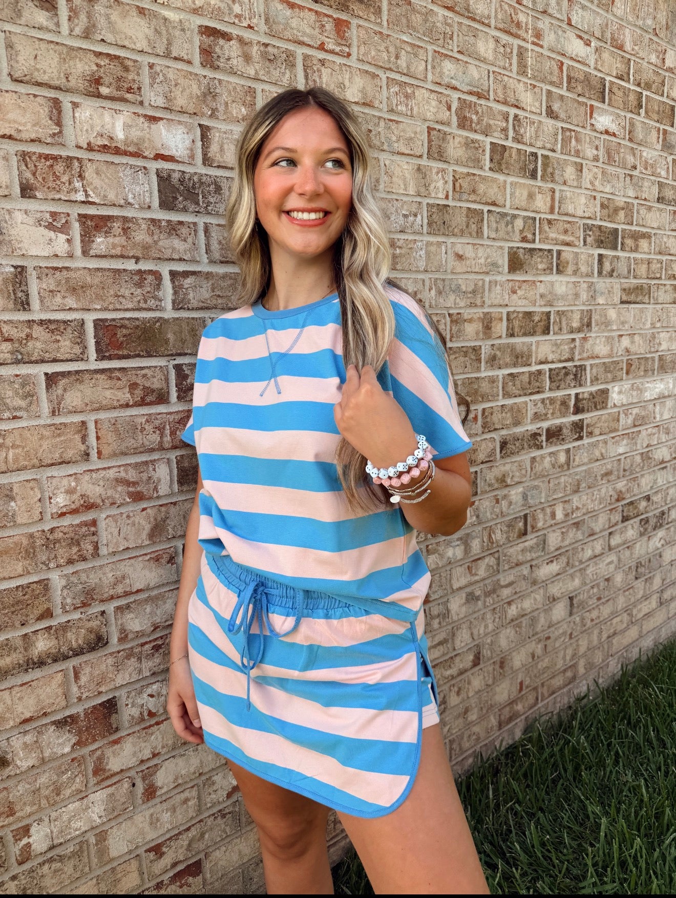 Cotton Candy Skort Set