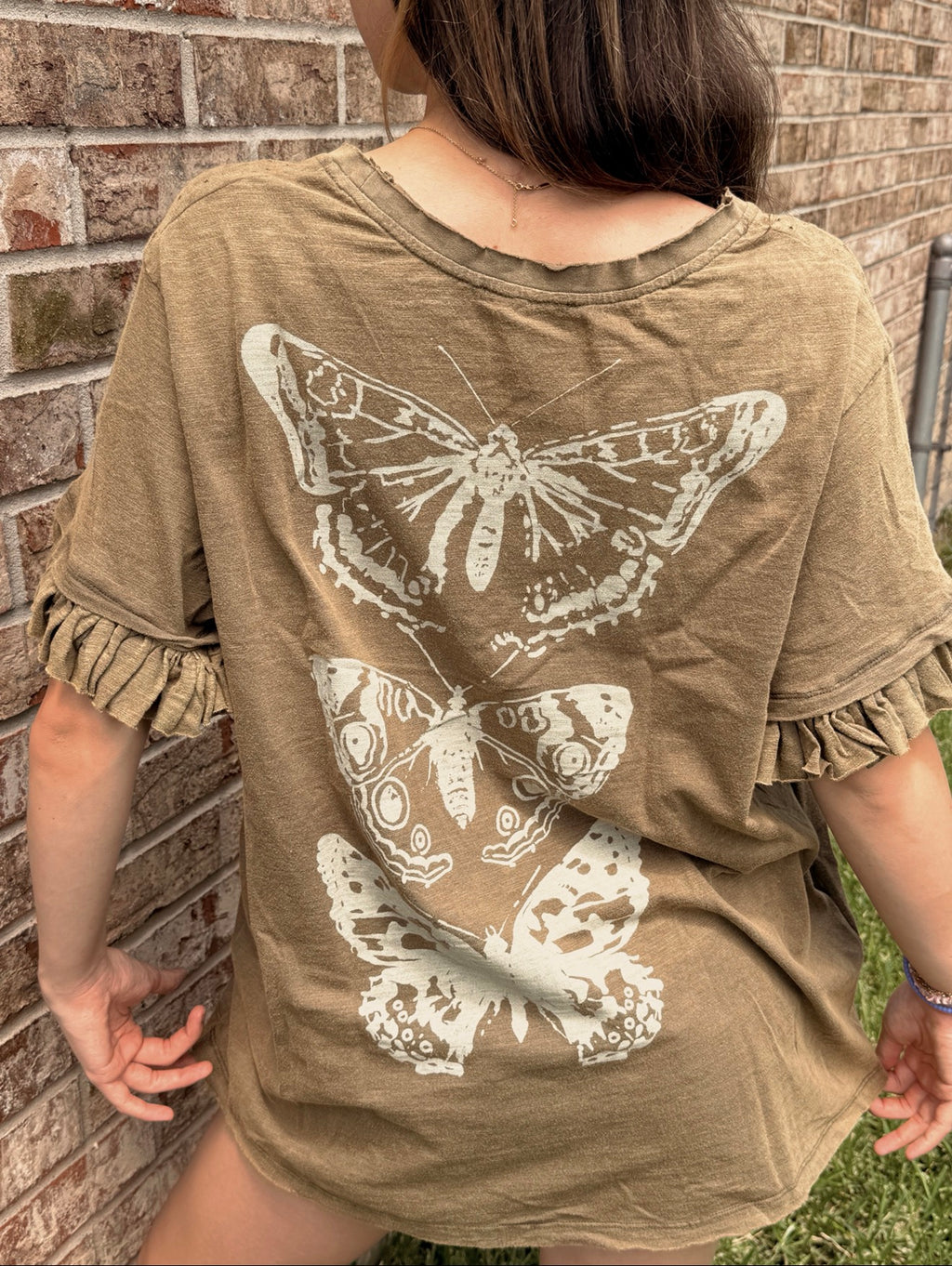 Flutter Tee