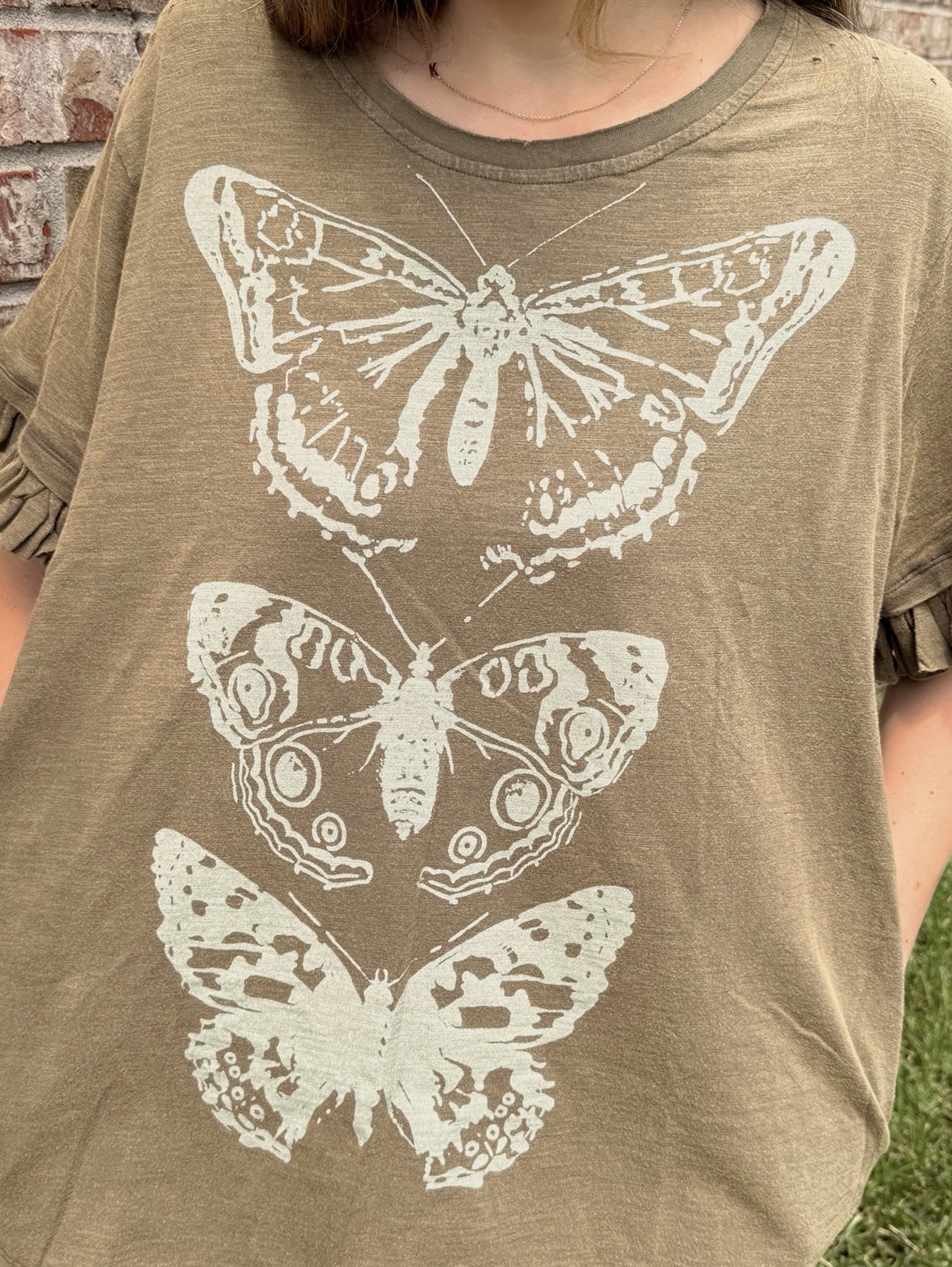 Flutter Tee