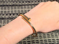 Nailed bracelet