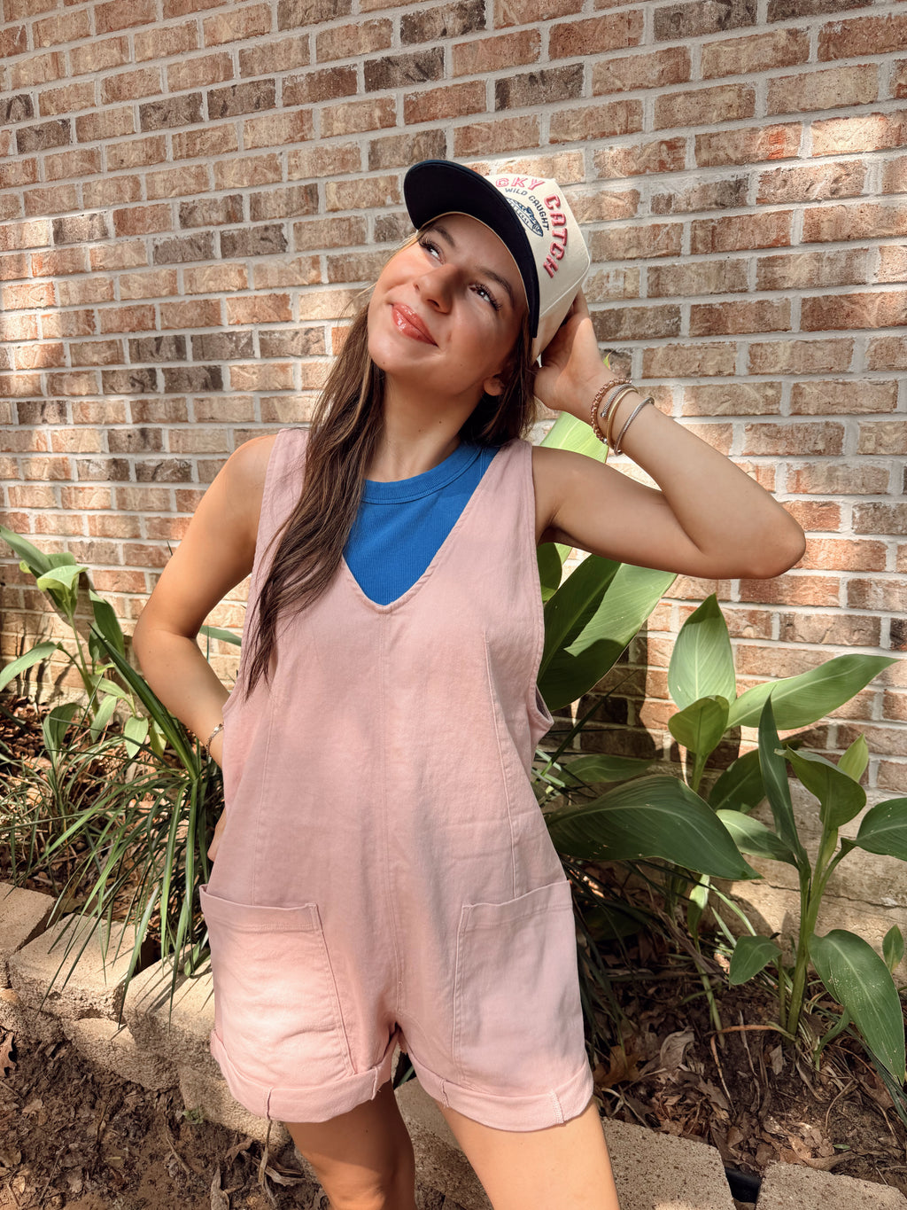Boardwalk Overall Short