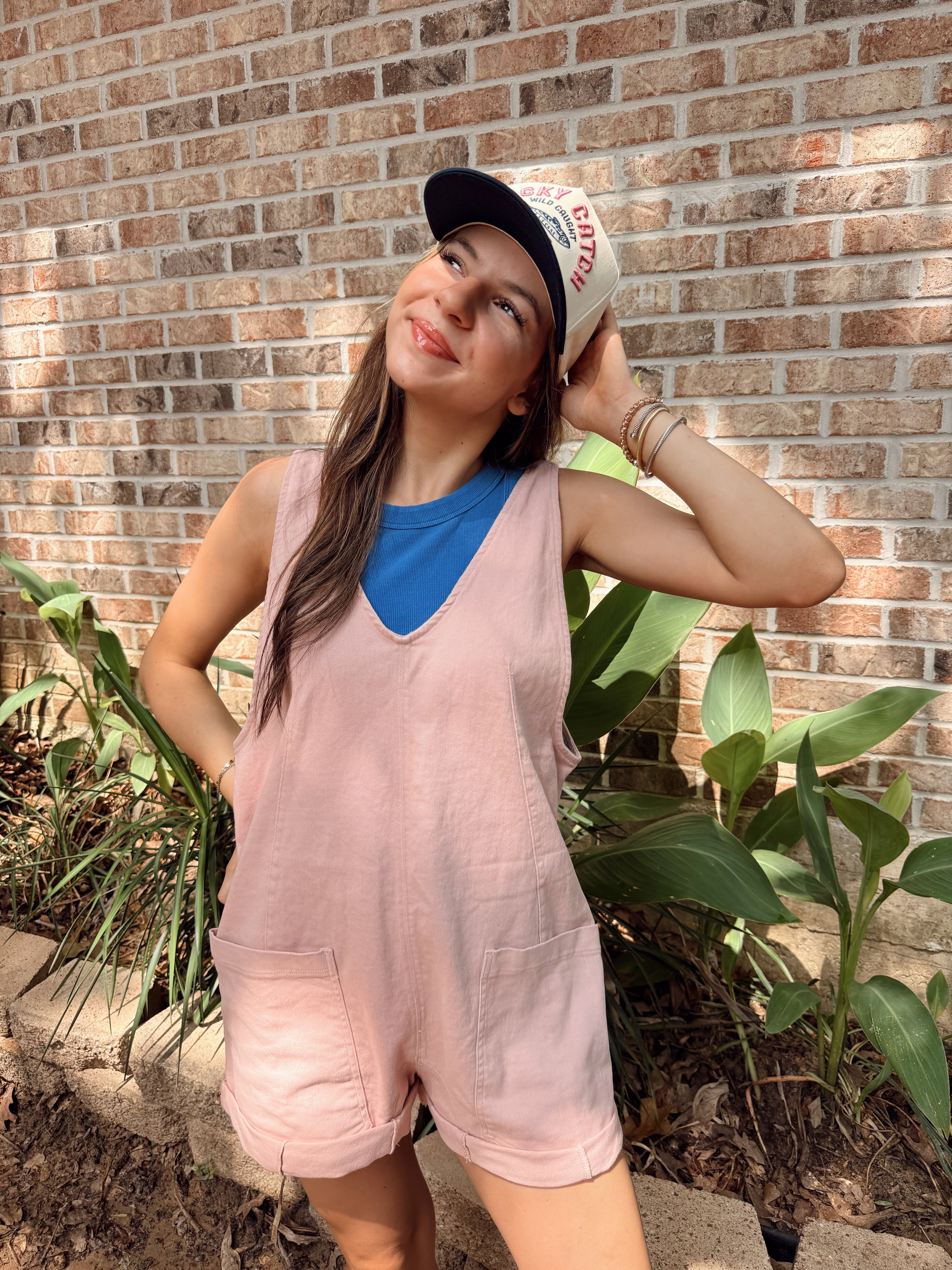 Boardwalk Overall Short