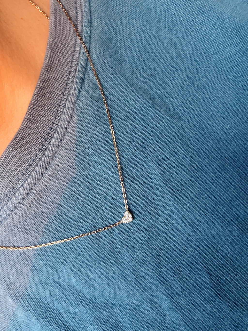 Dainty Heart Necklace