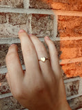 The Golden Heart Ring