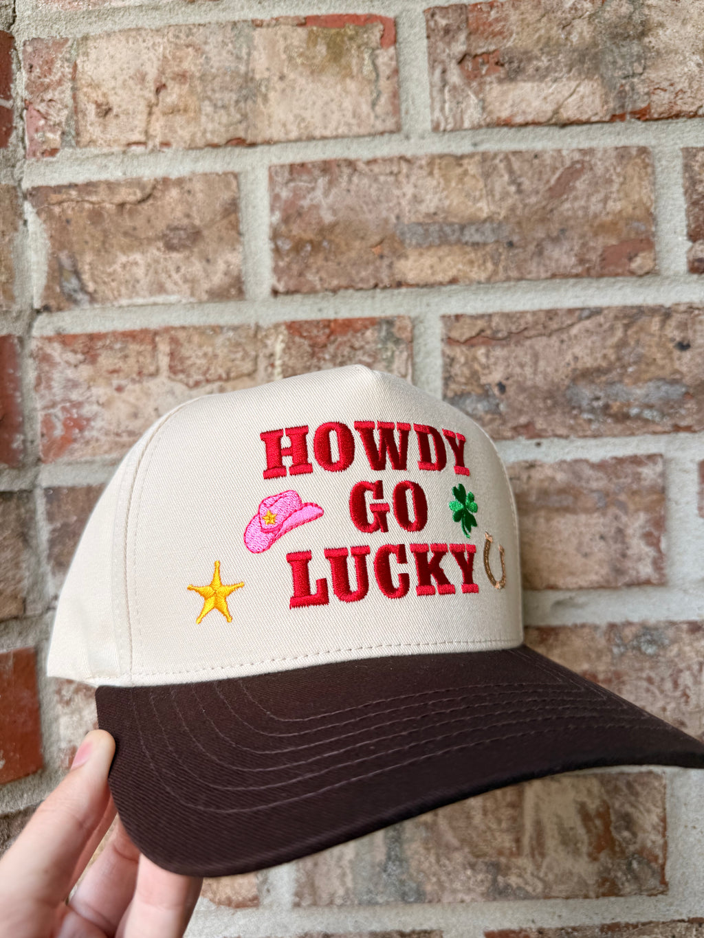 Howdy Go Lucky Hat