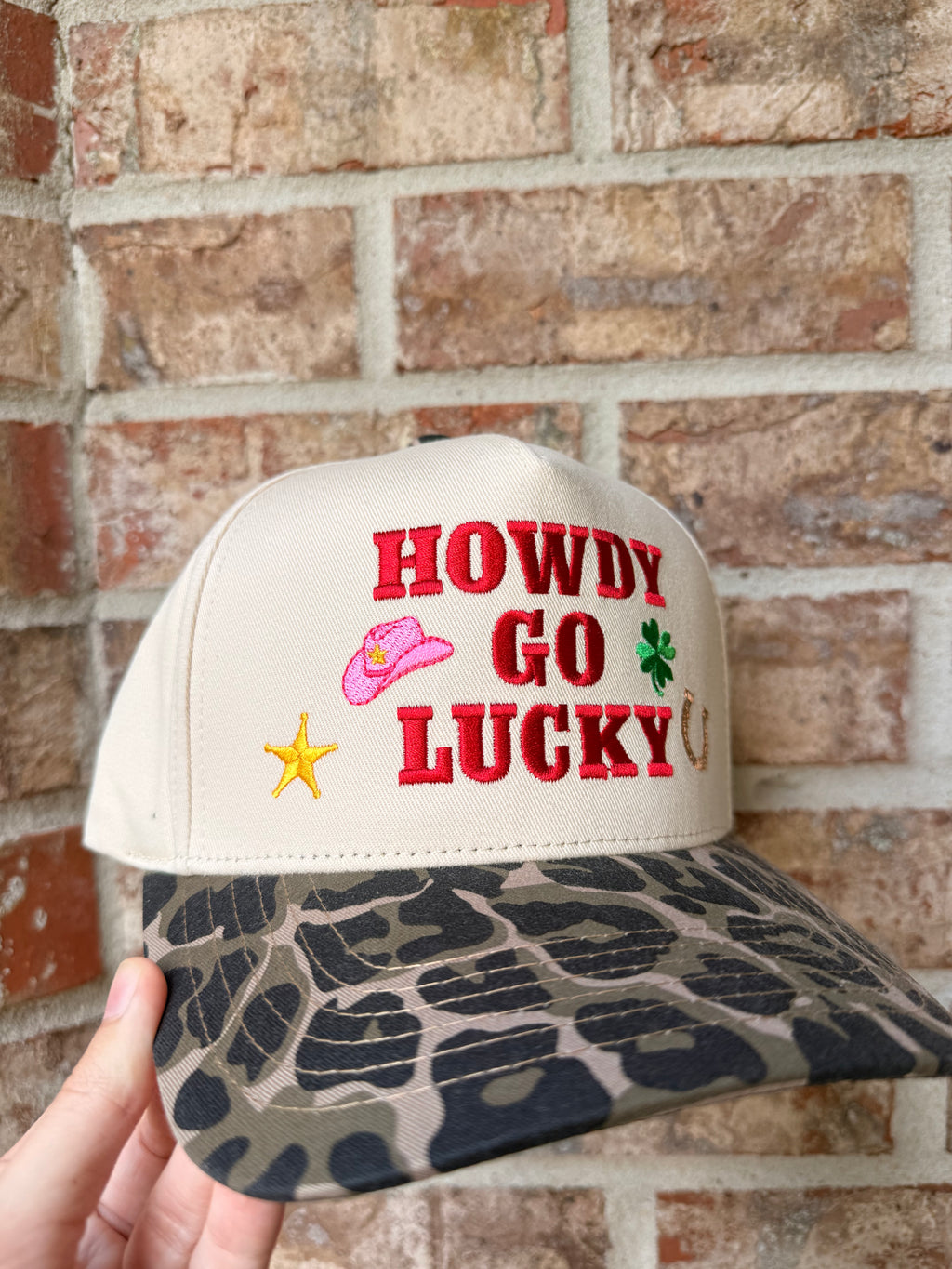 Howdy Go Lucky Hat