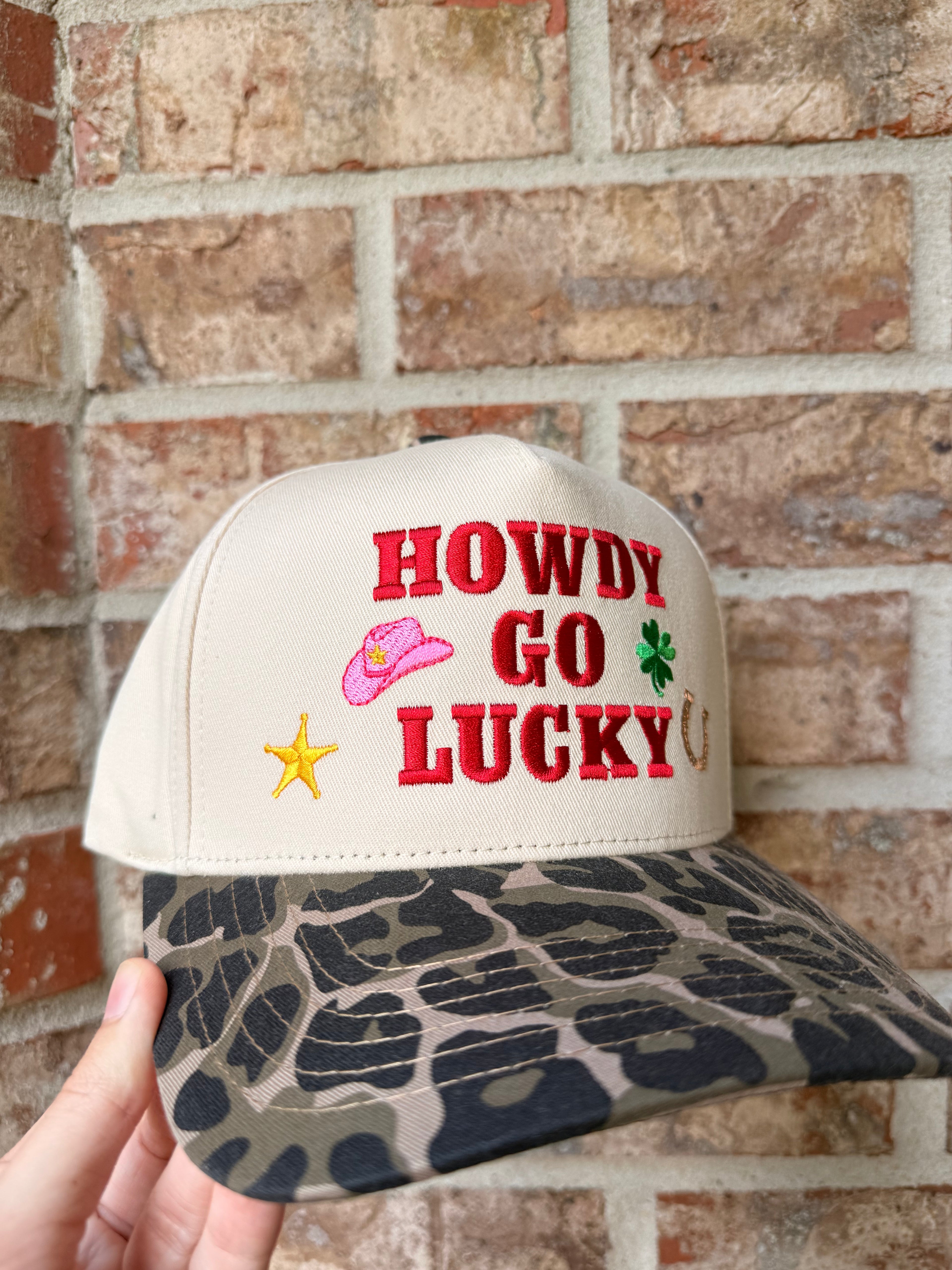Howdy Go Lucky Hat