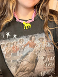 Cosmic Pony Scarf Necklace