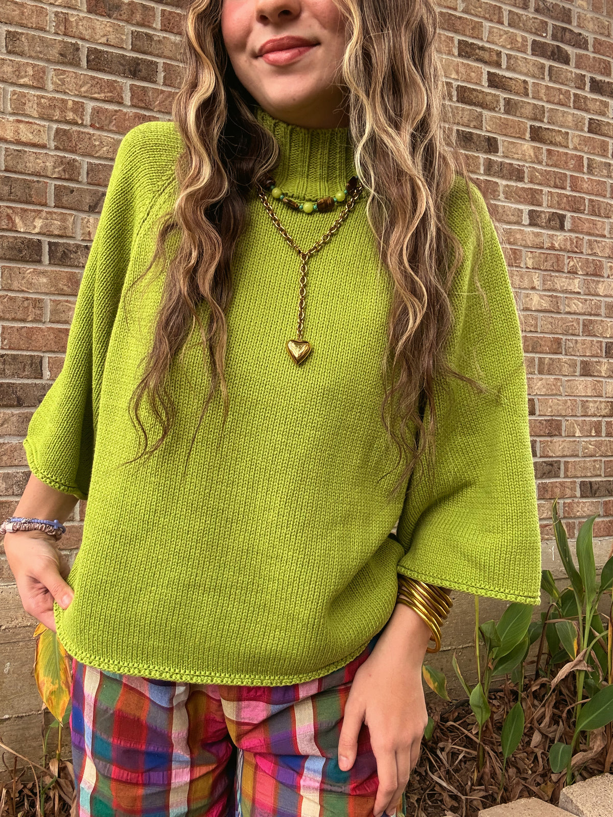 Fern Mockneck Sweater
