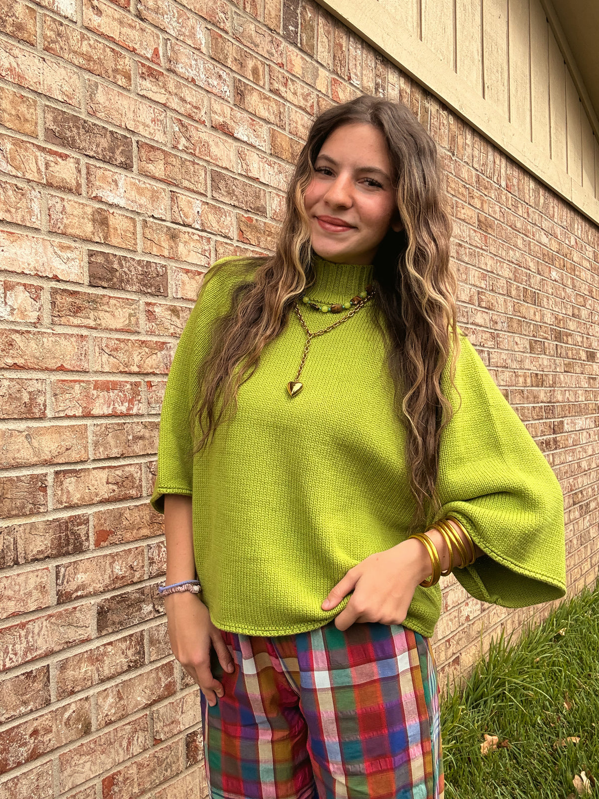 Fern Mockneck Sweater